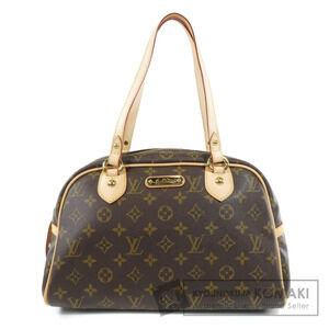 Louis Vuitton Montorgueil Monogram Handbag Canvas
